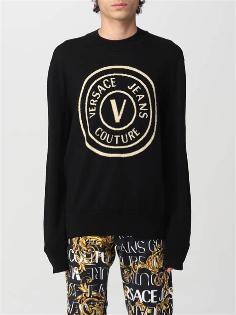 versace jeans couture pullover herren|versace jeans couture official site.